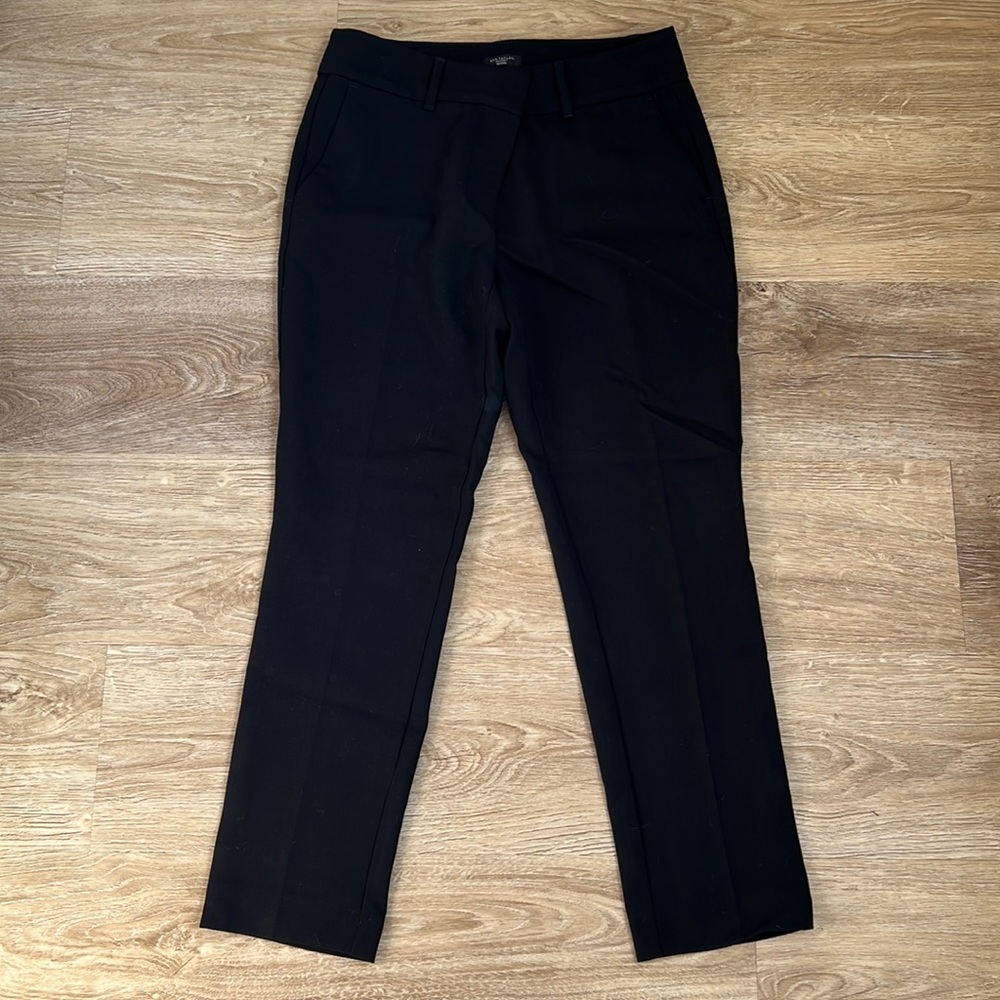 Ann Taylor Factory Ankle Dress Pants (Petite size 2)